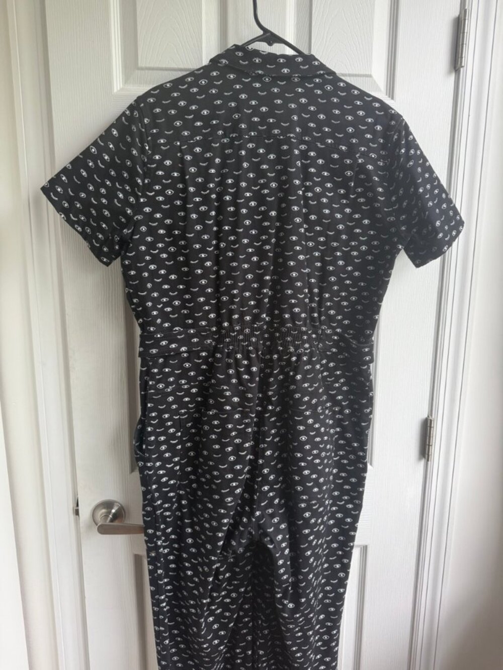 Wildfang The Essential High Waisted Coverall in Wink - Picture 8 of 8